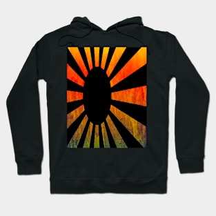 Rising sun - Asia Hoodie